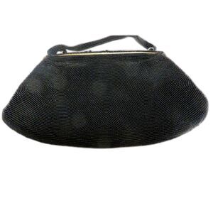 Vintage Magrid Beaded Black Small Bag